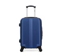 HERO - Valise Cabine LIPARI 55 cm 4 Roues - bleu