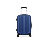 HERO - Valise Cabine LIPARI 55 cm 4 Roues - bleu