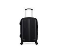 hero - valise cabine lipari 55 cm 4 roues - noir noir G