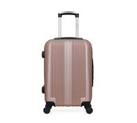 HERO - Valise Cabine LIPARI 55 cm 4 Roues - rose