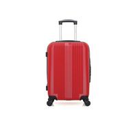 - valise cabine lipari 55 cm 4 roues - rouge