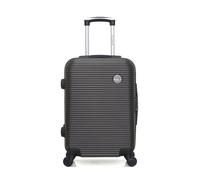 Valise Cabine LONDON 55 cm 4 Roues - GRIS - BLUESTAR 55x35x21cm