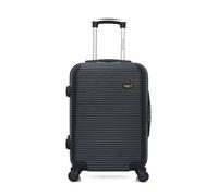 BLUESTAR - Valise Cabine ABS LONDON 4 Roues 55 cm Noir