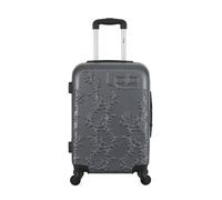 Valise Cabine - LPB LUGGAGE - NAIS 55 cm - Gris - 4 Roues Silencieuses - Cadenas à Combinaison