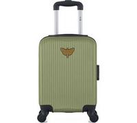Valise cabine xxs abs agata 4 roues 46 cm - kaki