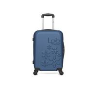 Valise cabine luggage abs eleonor 4 roues 55 cm - marine