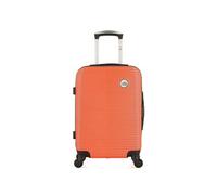 Valise cabine luggage abs munich 4 roues 55 cm - corail