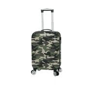 Valise Cabine - MADISSON - 55 cm - Camouflage - Rigide - 4 Roulettes - ABS/Polycarbonate