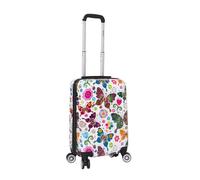 Valise Cabine - MADISSON - 55 cm - Rigide - 4 Roues - Noir