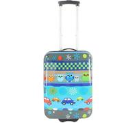 Valise cabine - MADISSON - Kids - Rigide - 2 roues - 45 cm - Bleu