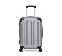 bluestar - valise cabine madrid 55 cm 4 roues - gris gris