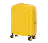 Mandarina Duck Valise cabine Logoduck Trolley extensible 40 x 55 x 20/23 cm Jaune