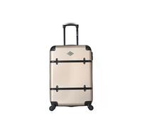 GERARD PASQUIER - Valise Cabine ABS MARGUERITE 4 Roulettes 55 cm Beige
