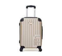 Valise Cabine MARIANNE 55 cm 4 Roues - beige - LPB LUGGAGE 55x35x21cm