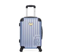 Valise Cabine MARIANNE 55 cm 4 Roues - bleu - LPB LUGGAGE 55x35x21cm