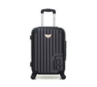 Valise Cabine MARIANNE 55 cm 4 Roues - noir - LPB LUGGAGE 55x35x21cm
