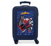 Valise cabine - MARVEL - SPIDERMAN Great Power - 4 roues - 55x38x20 cm - 34L