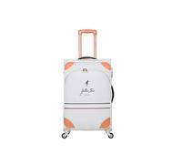 GENTLEMAN FARMER - Valise Cabine POLYESTER MATTHEW 4 Roues 57 cm Gris