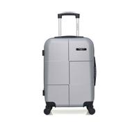 Valise Cabine MIAMI 55 cm 4 Roues - GRIS - BLUESTAR 55x35x21cm