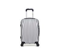 HERO - Valise Cabine ABS MOSCOU 55 cm 4 Roues Gris