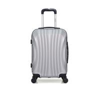 HERO - Valise Cabine ABS MOSCOU 55 cm 4 Roues Gris