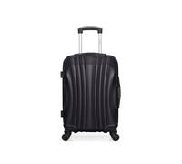 HERO - Valise Cabine ABS MOSCOU 55 cm 4 Roues Noir
