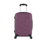 Valise Cabine NAIS 55 cm 4 Roues - VIOLET - LPB LUGGAGE 55x35x21cm