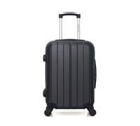 Valise Cabine NAPOLI 55 cm 4 Roues - NOIR - BLUESTAR 55x35x21cm