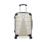 Valise Cabine OTTAWA 55 cm 4 Roues - BEIGE - BLUESTAR 55x35x21cm