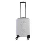 Valise Cabine - PARIS PRIX - ananas - 28L - Coque Rigide - 4 Roues Pivotantes 360°