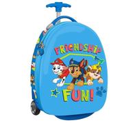 Safta Paw Patrol Friendship 27.7l 28x43x23 Cm Wheeled Backpack Bleu