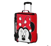 Valise Cabine Pliable - Disney Minnie Mouse Curious - Rouge - Taille Unique