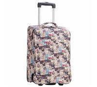 Valise cabine pliable - MADISSON - Paris - 2 roulettes - Souple - 48h