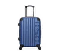 gentleman farmer - valise cabine porter 55 cm 4 roues - marine marine