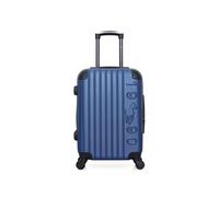 gentleman farmer - valise cabine porter 55 cm 4 roues - marine marine