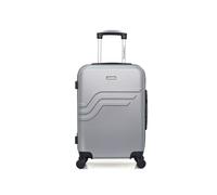 - valise cabine queens 55 cm 4 roues - gris