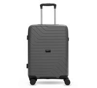 Valise cabine Redolz Essentials 05 - Stone 2 - 55 cm - 4 roulettes - coque rigide en polypropylène