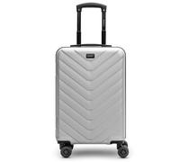 Valise cabine Redolz Essentials 07 - 55 cm - Gris - 4 roulettes - Cadenas TSA - Femme