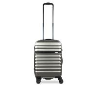 Valise cabine rigide 55 cm Bugatti Corium - Gold - Cadenas TSA - 4 roulettes 360°