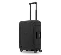 Valise cabine rigide 55 cm Redolz Essentials - deep black - 4 roulettes - cadenas TSA