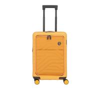 Bric's Ulisse 4 roulettes Trolley de cabine 55 cm avec soufflet d'extension mango (B1Y08428-171)