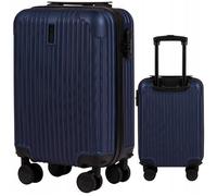 Valise Cabine Rigide à 4 Roues Wings en ABS - Édition Bleu Foncé