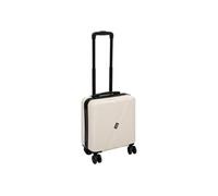 Valise Cabine Rigide à Roulettes "Travel" 45cm Beige