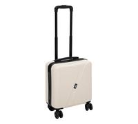 Valise Cabine Rigide à Roulettes "Travel" 45cm Beige