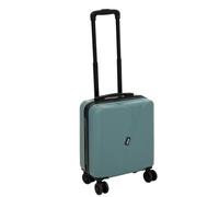Valise Cabine Rigide à Roulettes "Travel" 45cm Vert
