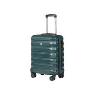 Valise cabine rigide BEMON Nice - 55cm - 4 roues - Vert - TSA