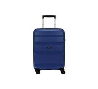 American Tourister Bon AIR - Spinner S, Bagage à Main, 55 cm, 31.5L, Bleu (Midnight Navy)