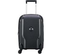 Delsey Clavel Valise 4 roues noir, plastique, 35 x 55 x 25cm