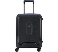 Valise cabine rigide Delsey Moncey Slim 55 cm Noir