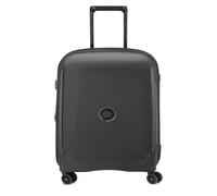 Valise cabine rigide - DELSEY PARIS - Belmont Plus - 55x40x20 cm (33 L) - Polypropylène - Noir